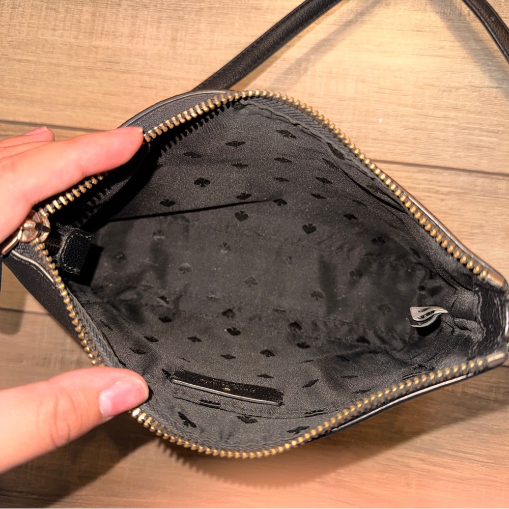 Kate Spade Black and Tan Crossbody Bag - Picture 6 of 8